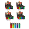 50-200 Stück h2i Einwegfeuerzeuge bunt mit Reibrad oder Jetflamme + h2i Sticker (f. 200 Stück Jet Flame)