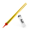 360 Stück je 18 cm h2i "XXL" Pack Eissterne Eisfontäne Sprühkerze für Verlobung-Hochzeit-Geburtstag Jugend-Party-Tisch-Feuerwerk Deko für Kuchen Torten Flaschen + unser h2i & eissterne Feuerzeug