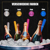 h2i Eissterne | 12 bis 320 Stück | Gold |90 Sek. Brenndauer | Eisfontäne