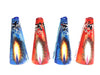 h2i 4 Diamant Vulkan (Happy) Fontänen Feuerwerk ideal für Verlobung-Hochzeit-Geburtstag Party - Ganzjahresfeuerwerk Kat F1